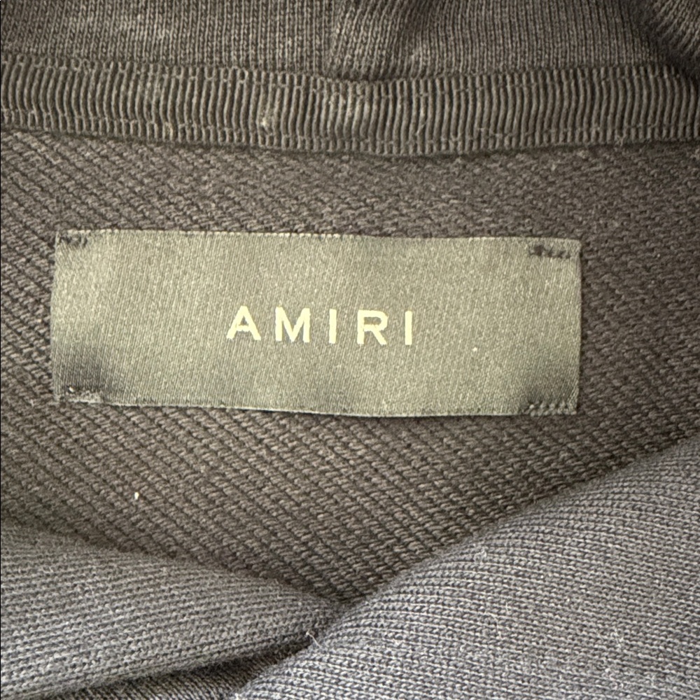 AMIRI Kids Black Hoodie - Picture 5 of 6